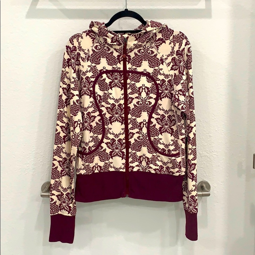 Lululemon zip up hooded sweatshirt